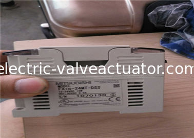 良い価格 三菱電機 FX1N-24MT-DSS 12-24V DC PLC プログラマブルロジックコントローラ 統合出力 10点 オンライン