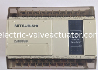 良い価格 100V240V AC 三?? PLC プログラム可能な論理コントローラ FX1N-24MR-DS 統合出力 10点 オンライン