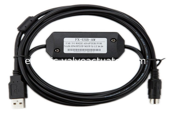 良い価格 FX-USB-AW PLCプログラマブルロジックコントローラ PLCプログラミングケーブル ダウンロード用 オンライン