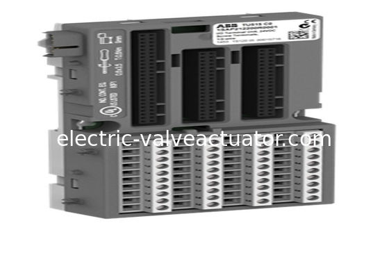 良い価格 TU515 1SAP212200R0001 S500 I/O端子ユニット 24VDC ネジ DC I/Oモジュール用 オンライン