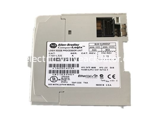 良い価格 ALLEN BRADLEY 1769-L32E アレン・ブラッドリー コンパクトロジックス 750KB エネットコントローラモジュール オンライン