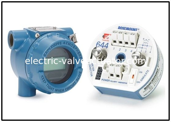良い価格 Rosemount 644 デュアルおよびシングルセンサー温度トランスミッタ - 正確な現場測定用 オンライン