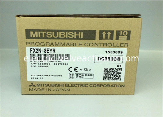 良い価格 25W Max Power Automotive Programmable Logic Controller FX2N-8EX 16EX 8EYR 0.5A Current オンライン