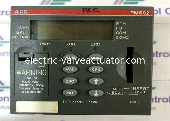良い価格 PM592-ETH 1SAP150200R0271 AC500 PLC プログラム可能な論理コントローラ 4MB イーサネット オンライン