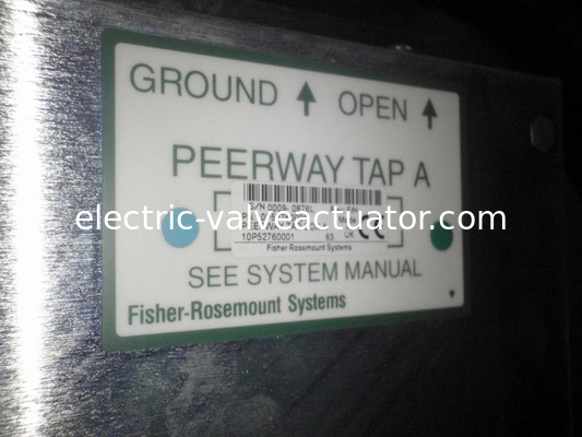 良い価格 EMERSON 10P52760001 NETWORK PROCESSOR PEERWAY TAPBOX A ASSEMBLY オンライン