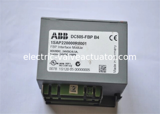 良い価格 DC505-FBP S500 FBP Interface Mod 8DI / 8D 1SAP220000R0001 PLC Control Builder PS501-PROG オンライン