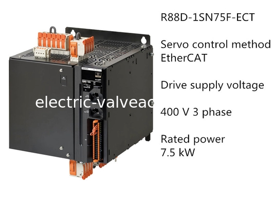 良い価格 1S Servo Drive Omron EtherCAT Type 7.5KW Three Phase 400VAC R88D-1SN75F-ECT R88D-1SN30F-ECT オンライン