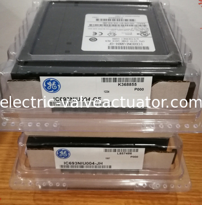 良い価格 GE ゼネラル・エレクトリック IC693NIU004 Fanuc 90-30 シリーズ イーサネット ネットワーク インターフェース ユニット オンライン