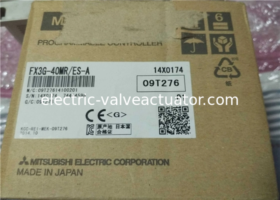 良い価格 14 - 256 ポイント I/O Mitsubishi PLC プログラム可能な論理コントローラ FX3G-40MR/ES-A オンライン