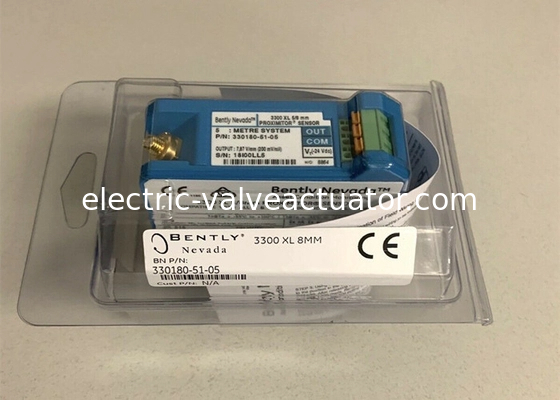 良い価格 ベントリー ネバダ 接近センサー 330180-51-05 3300XL 5/8mm 5M 24VDC 出力 7.87V/mm モジュール オンライン