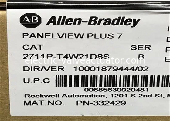 良い価格 Allen Bradley PanelView Plus 7 Standard 2711P-T10C22D8S-B HMI タッチスクリーン 新品オリジナル オンライン
