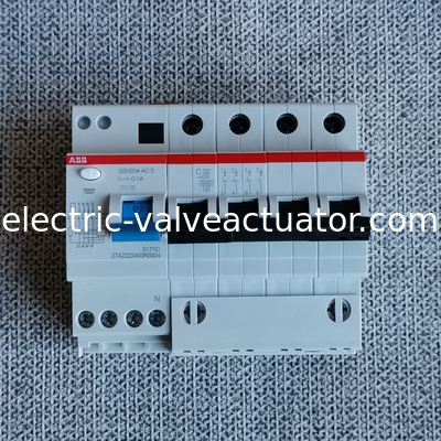 良い価格 ABB GSH204 AC S-C32/0.1 漏電短絡保護装置 6kA 定格短絡遮断容量、230/400V AC 動作電圧 オンライン
