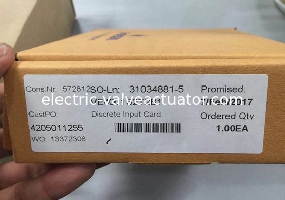 良い価格 EMERSON DELTAV デジタル入力モジュール KJ3001X1-BC1, 12P0551X132, VE4001S3T1B1 DI 120VAC ISOLATED オンライン