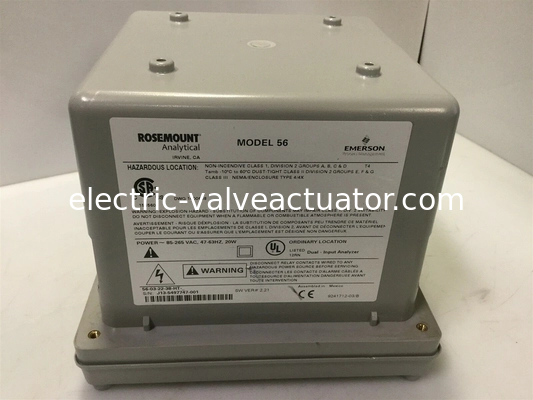 良い価格 56-03-22-38-HT EMERSON アナライザー デュアル入力制御 265VAC 50/60HZ 20 ワット オンライン