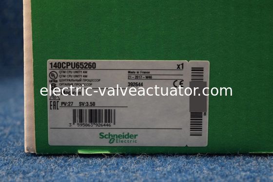 良い価格 140CPU65260 モディコン 量子 PLC / CPU シングルスロット 80486 プロセッサ 数学 オンライン