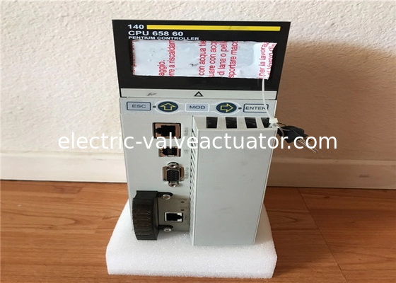 良い価格 140CPU65860 モディコン 量子 PLC / CPU シングル スロット 80486 プロセッサ オンライン