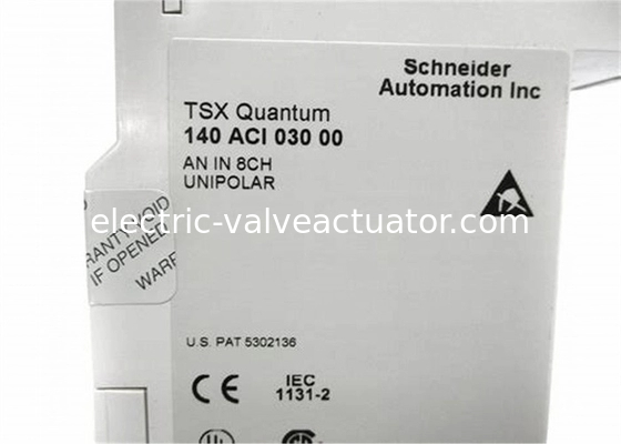 良い価格 Schneider Modicon Quantum PLC 140ACI03000 入力モジュール CHNEIDER 8POINT オンライン