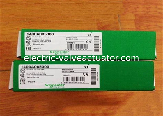 良い価格 シュナイダーエレクトリック 140DA085300 24VAC 出力モジュール Modicon Quantum PLC オンライン