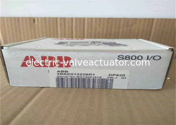 良い価格 ABB DP820 3BSE013228R1 Pulse Counter RS422 Digital I O Module オンライン