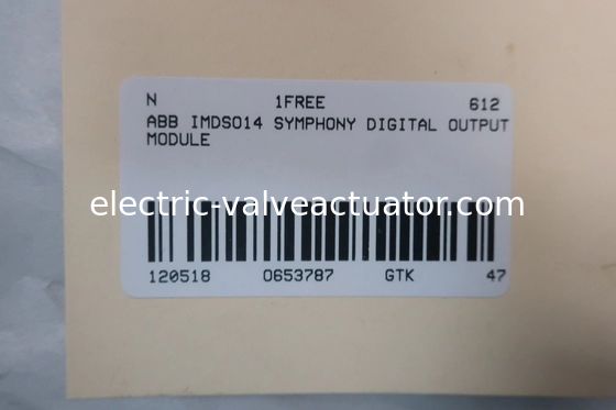 良い価格 ABB IMDSO14 デジタル出力スレーブ、16チャンネル オープンコレクタ、電源要件 +5 VDC、370 mA。 オンライン