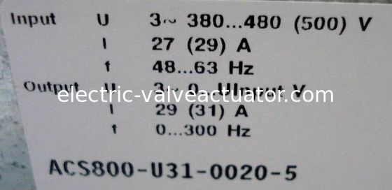 良い価格 Acs800-u31-0020-5 新品 オリジナル 最大75kW 最大120A ACドライブ NEMA1 3相 380-500V 20HP オンライン