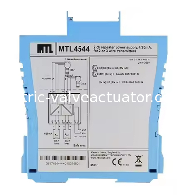 良い価格 新しいオリジナルの安全バリア MTL4544D 電源 MTL4544D オンライン