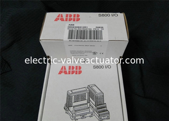 良い価格 DI820 ABB DI820 3BSE008512R1 デジタル入力 120VAC 120VAC / 110VDC オンライン