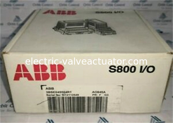 良い価格 ABB AO845 AS800 デジタル I/O モジュール 3BSE045584R1 S/R HART 8ch アナログ出力モジュール オンライン