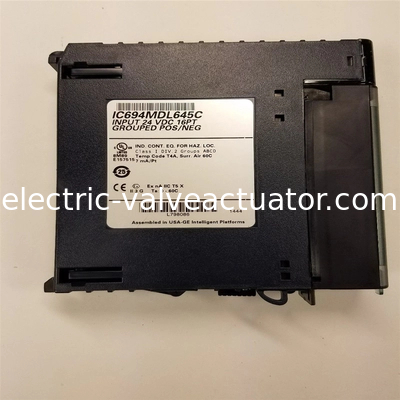 良い価格 Discrete Input Modules GE IC694MDL645 24 VDC IC697CPU731 Plc module IC697CBL826 オンライン