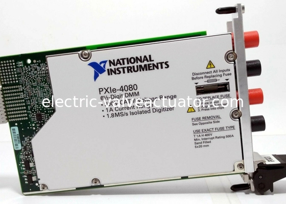 良い価格 NI デジタルIO モジュール PXIe-4080 オリジナルボックスで新品 オンライン