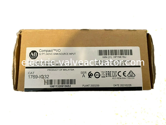 良い価格 8ms Compact I O Module 24VDC Input Allen Bradley 1769-IQ32 オンライン