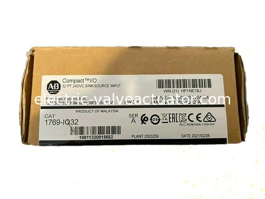 良い価格 8ms コンパクト I/O モジュール 24VDC 入力 Allen Bradley 1769-IQ32 オンライン