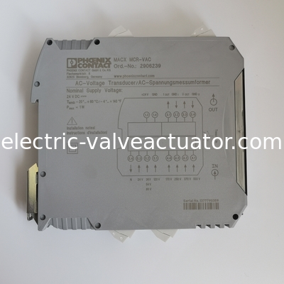 良い価格 Phoenix Contact製トランスミッタ MACX MRC-VAC-2906239 入力範囲; 0VAC～550VAC オンライン
