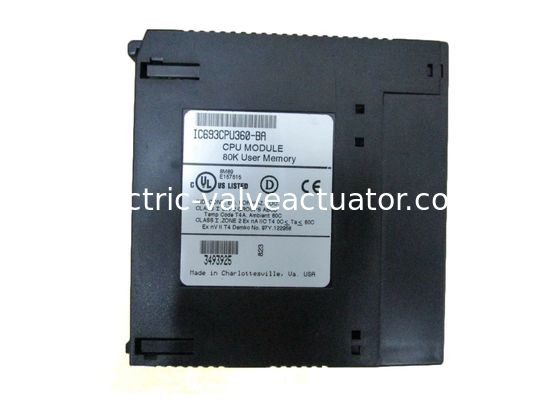 良い価格 GE FANUC IC693CPU360 , single slot CPU module , Series 90/30 PLC system オンライン