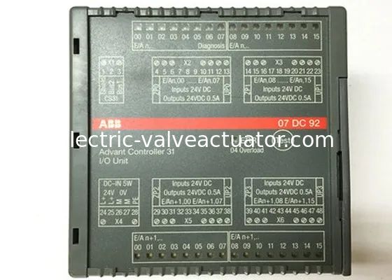 良い価格 ABB 07DC92 デジタル I/O モジュール GJR5252200R0101 24 V DC IP20 小型機器 オンライン