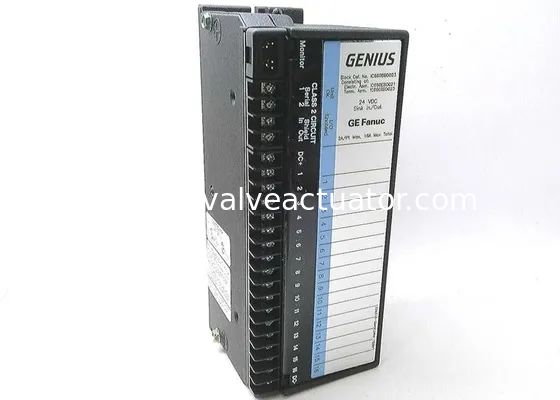 良い価格 GE Fanuc IC660BBD023 I/O Module Genous Block Sink 16 Circuit 24 VDC Power オンライン