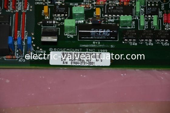 良い価格 01984-2731-0001 EMERSON PCB CONTROL BOARD TEMPERATURE INPUT FIC RS3 オンライン