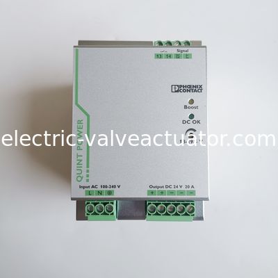 Phoenix QUINT-PS/1 AC入力 24V DC出力 電源モジュール、20A出力