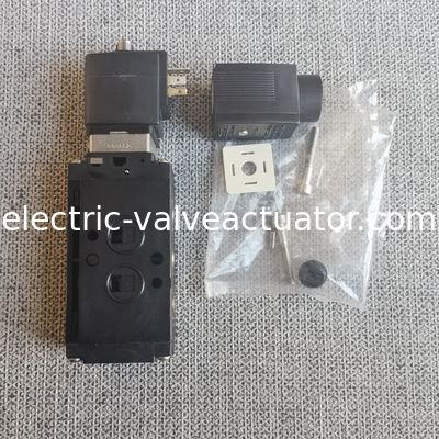 良い価格 BURKERT 6519 series 296489 pilot operated solenoid valve 5/2&3/2 universal 24VDC/2W/2.3W オンライン