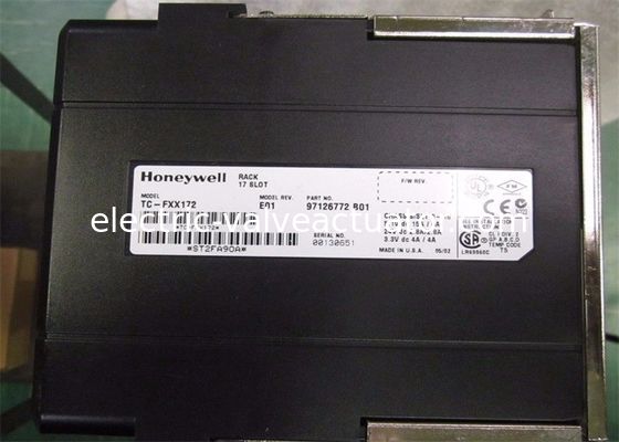 良い価格 Honeywell TC-FXX172 Analog Input Module Uncoated 17 Slot Rack 24VDC 2.8A オンライン