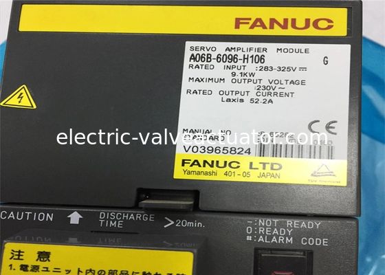 良い価格 283-325V,9.1KW A06B-6096-H106 AC Servo Amplifier Fanuc ALPHA SERVO MODULE オンライン