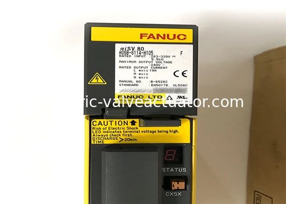 良い価格 5.5KW,A06B-6114-H105 Fanuc Alpha I Servo Module SVM1-80i AC Servo Amplifier オンライン