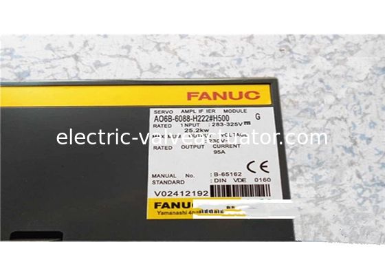 良い価格 FANUC AC Servo Amplifier A06B-6088-H226#H500 Spindle Amplifier 29.8KW,111A オンライン