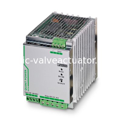 良い価格 Phoenix QUINT-PS/3AC/24DC/40 2866802 power module, three-phase AC input, 24V DC output, 40W オンライン