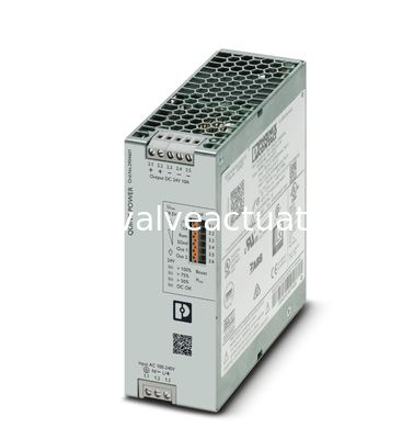 良い価格 Phoenix QUINT4-pS/1AC/24DC/20 2904602 power module, 24V DC, suitable for small control systems
 オンライン