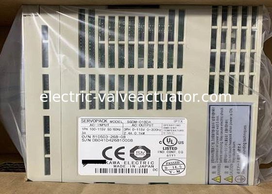 良い価格 安川電機 SGDM-01BDA SGシリーズ サーボアンプ 200VAC 単相 100W出力、インデクサ機能 オンライン