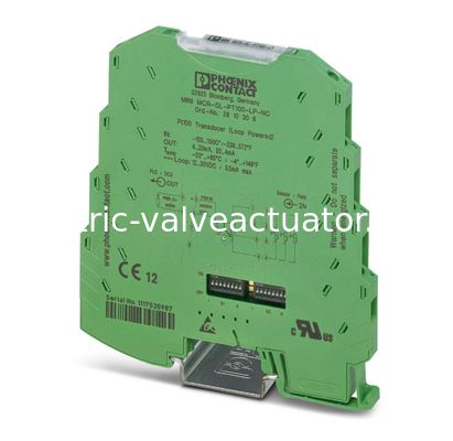 良い価格 Phoenix MINI MCR-SL-PT100-LP-NC 2810308 Precision Temperature Sensor Transmitter オンライン