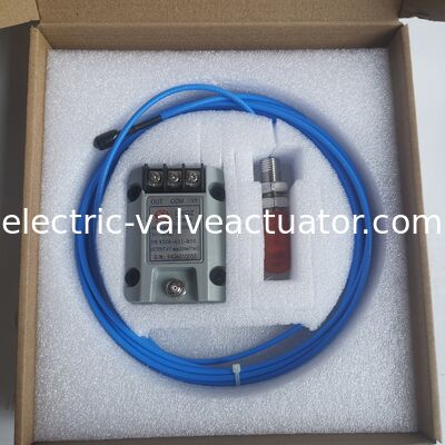 良い価格 Zhonghe DWQZ 11mm 非接触渦電流変位監視センサー、高精度 4V/mm 出力 オンライン