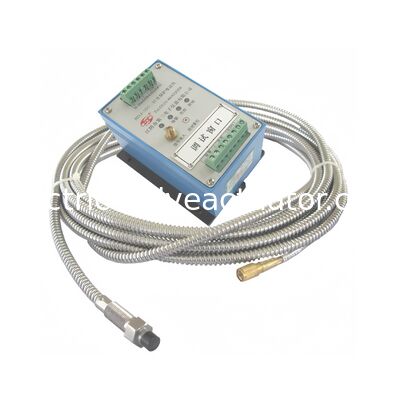 良い価格 SDJ-501 軸振動保護トランスミッター 4-20mA出力と回転機械のリアルタイムモニタリングのための2段階アラームリレー オンライン