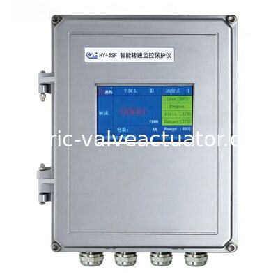 良い価格 HY-5SE 回転速度モニターおよびプロテクター 4.3インチTFT LCDタッチスクリーン RS485通信 IP56防水ケーシング付き オンライン